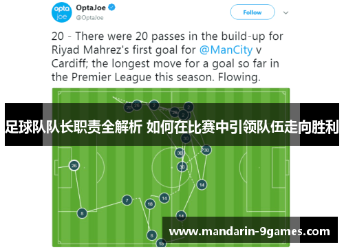 足球队队长职责全解析 如何在比赛中引领队伍走向胜利