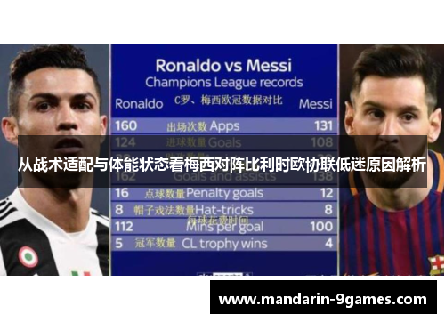 从战术适配与体能状态看梅西对阵比利时欧协联低迷原因解析